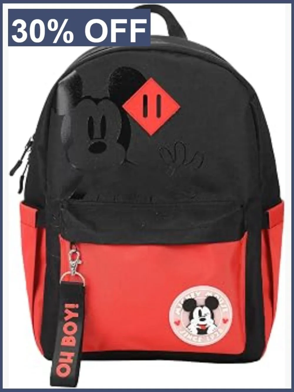 Disney Mickey Mouse Face 16.5